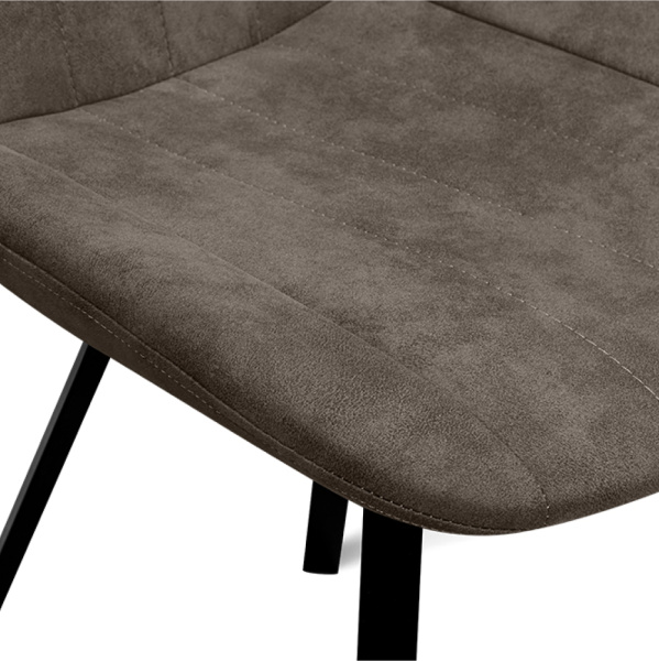 Стул B224-M (B224-m  SD TOB, BK)